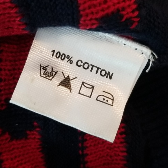 Got the Dot Circus Cardigan Sweater Read Sz S 6 - Picture 8 of 9